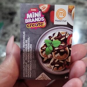 Mini Brands Create MasterChef